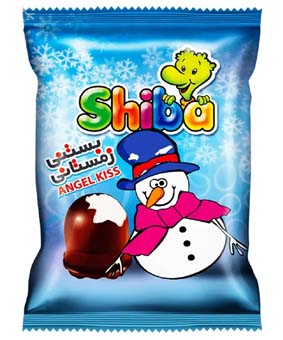 بستنی زمستانه شیبا 17گرمی